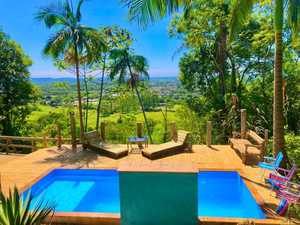 Chalé Itaimbézinho - Vista lateral